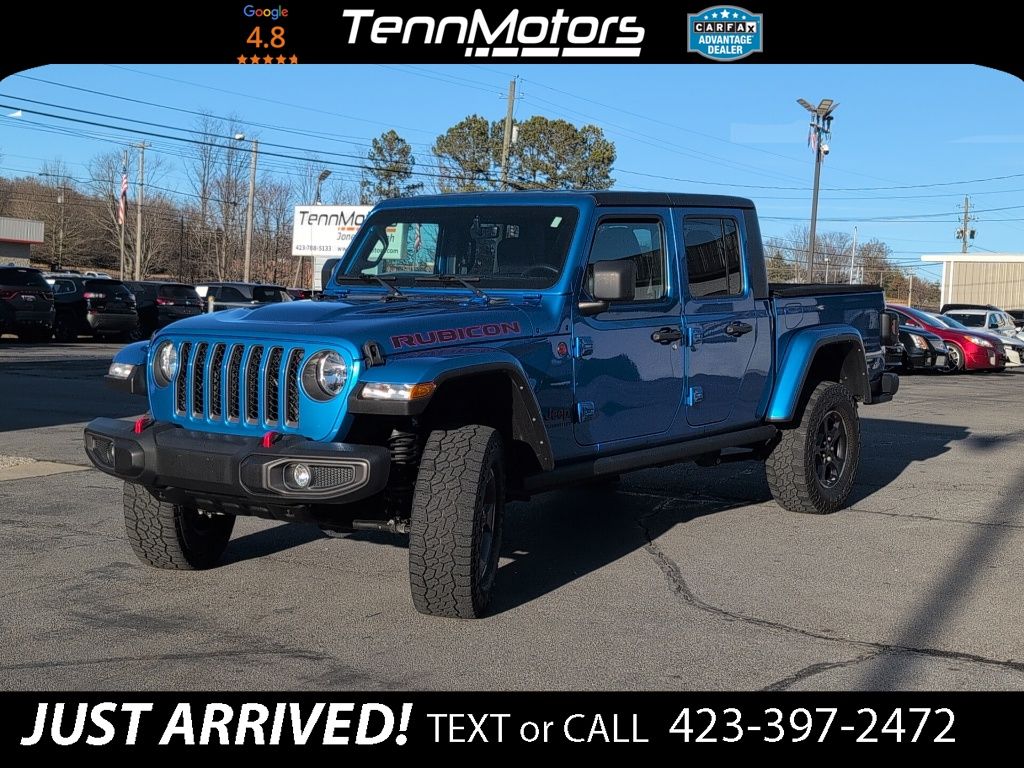 2022 Jeep Gladiator Rubicon Crew Cab 4WD