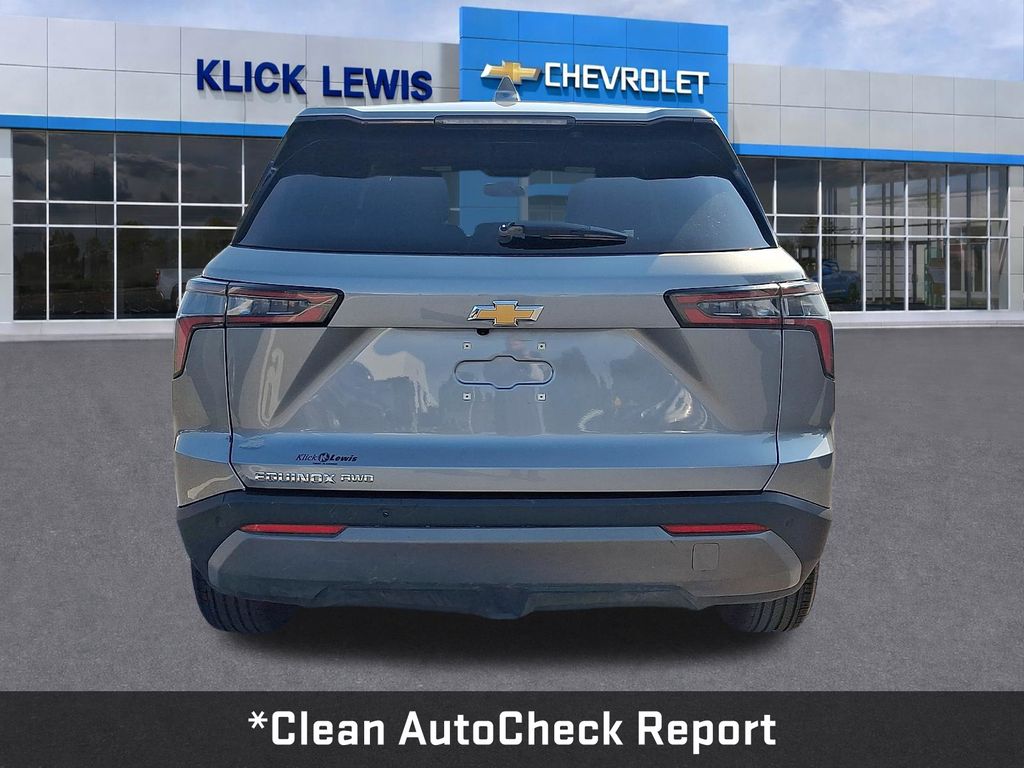 2025 Chevrolet Equinox LT Gray at Sutliff Volkswagen