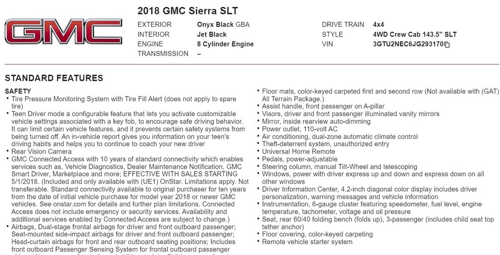 2018 GMC Sierra 1500 SLT 25