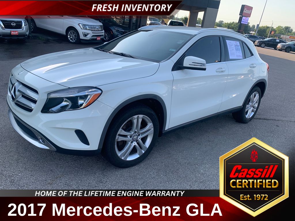 2017 Mercedes-Benz GLA 250 FWD