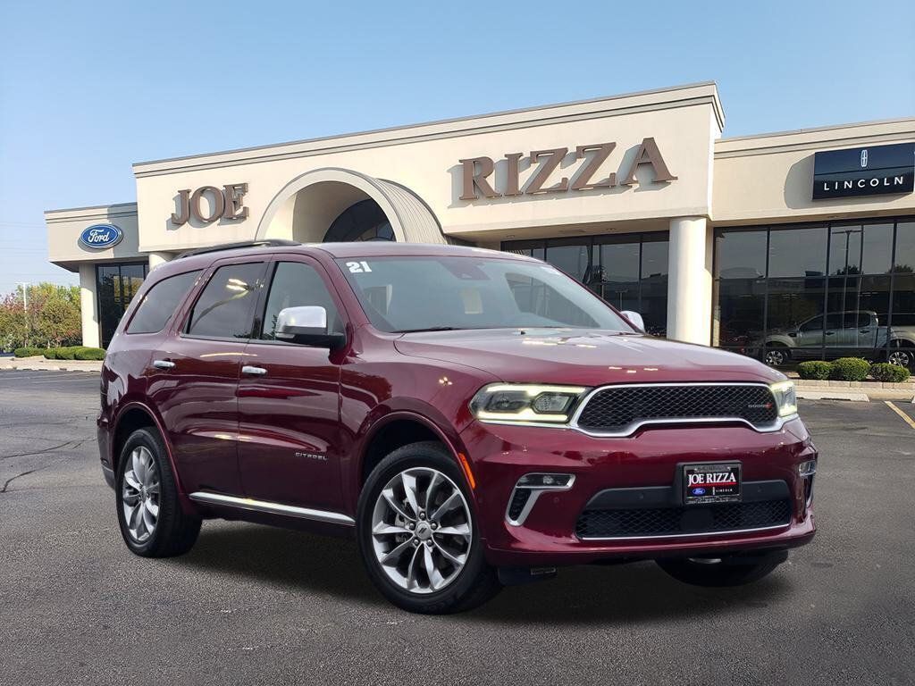 2021 Dodge Durango Citadel AWD