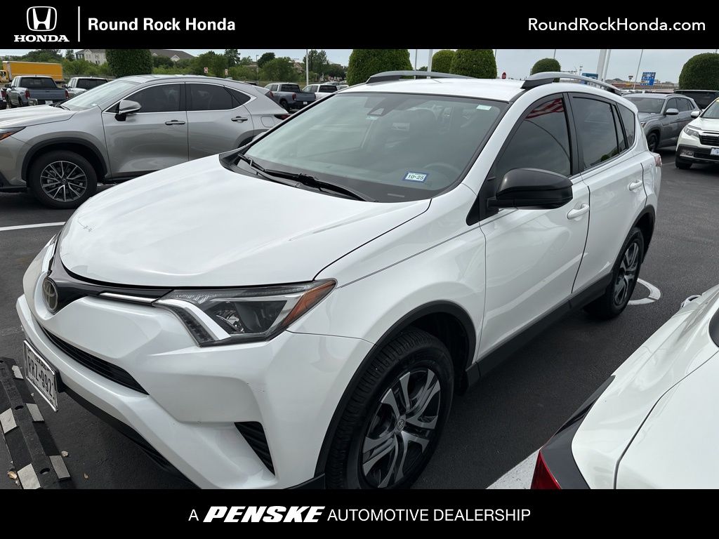 2018 Toyota RAV4 LE Hero Image