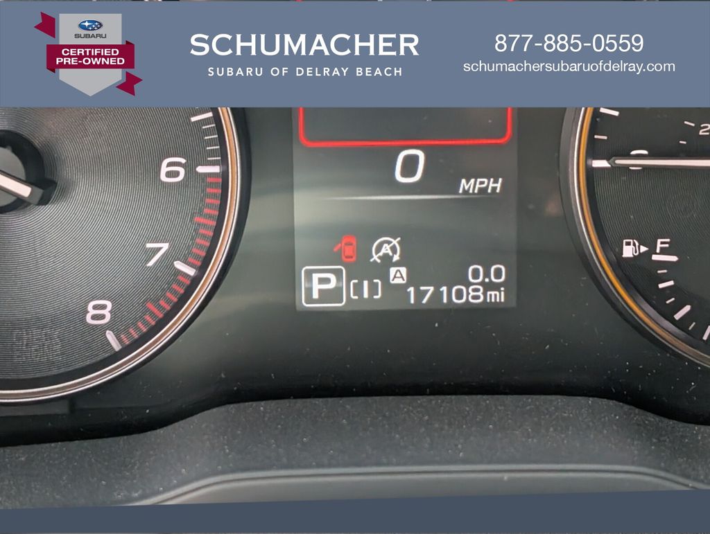 used 2025 Subaru Crosstrek car, priced at $28,888