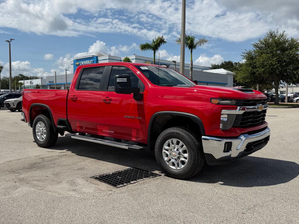 new 2026 Chevrolet Silverado 2500HD car, priced at $67,295