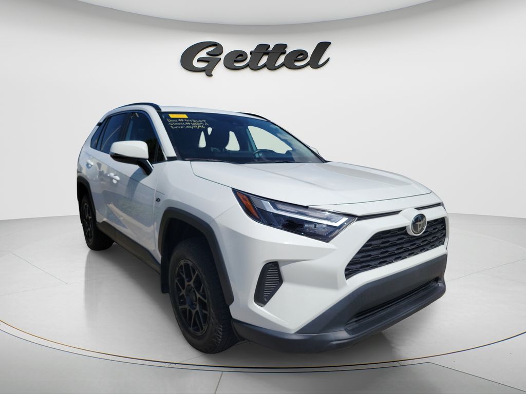Certified Used 2023 White Toyota XLE image 5