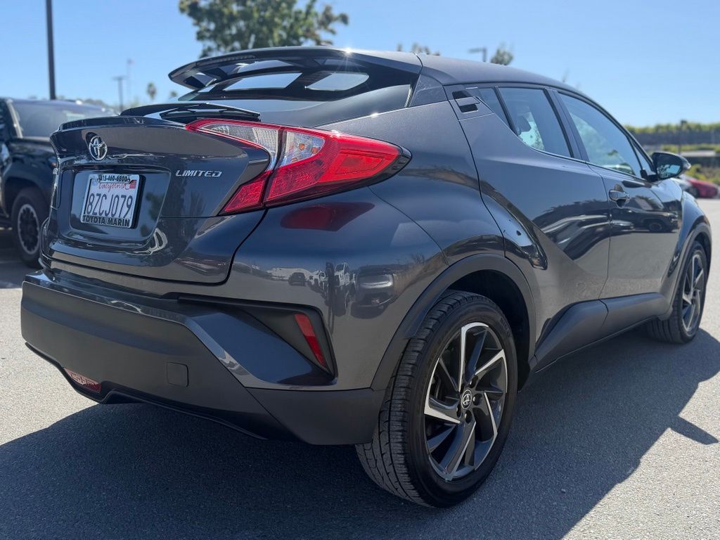 Used 2021 Toyota C-HR SUV