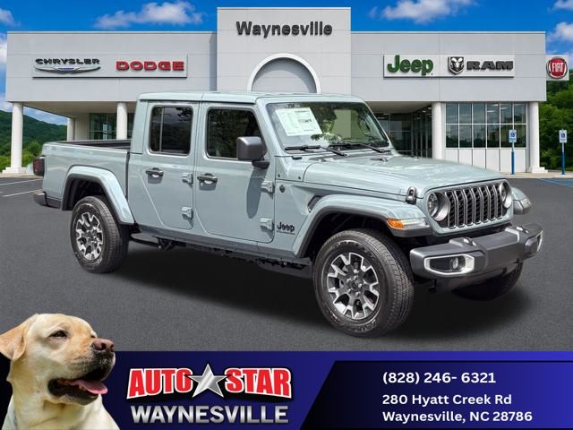 2026 Jeep Gladiator Sahara