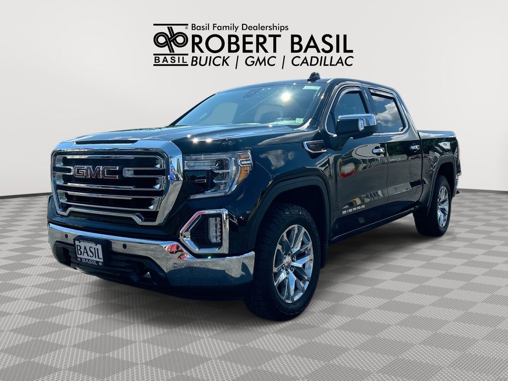 Onyx Black 2020 GMC Sierra 1500 Pickup Truck Four-Wheel Drive Automatic