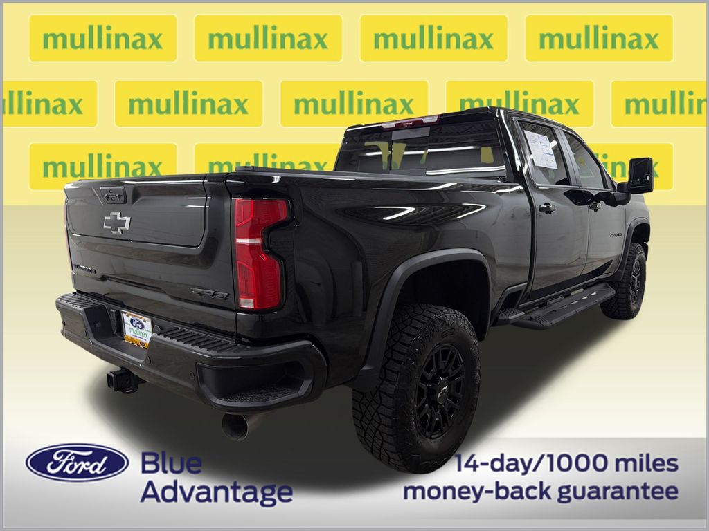 Certified Used 2026 Black Chevrolet ZR2 image 3