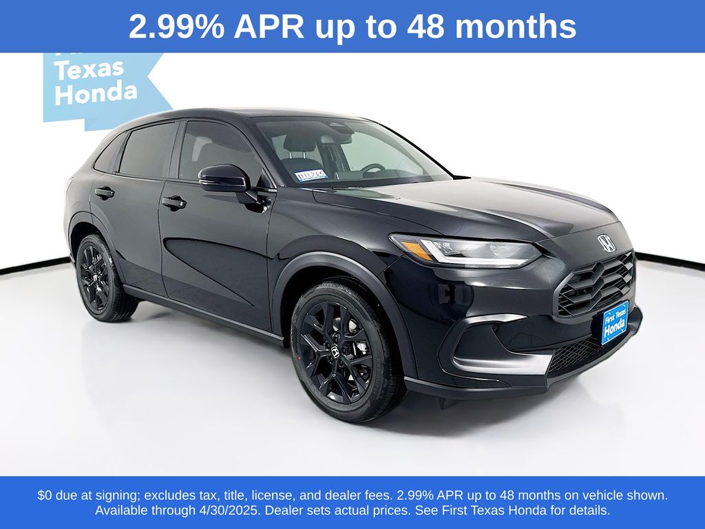 2025 Honda HR-V Sport photo