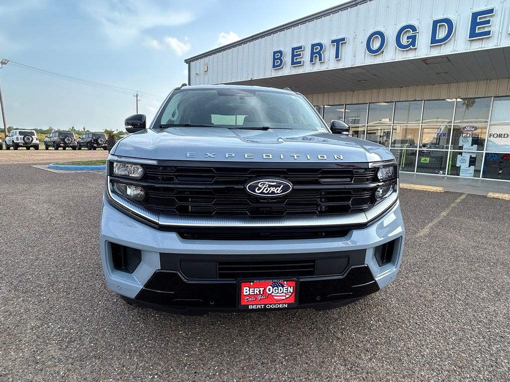 New 2027 Gray Ford Platinum image 2