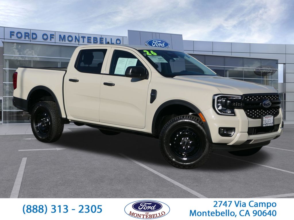 Desert Sand 2026 Ford Ranger Pickup Truck 4X2 Automatic