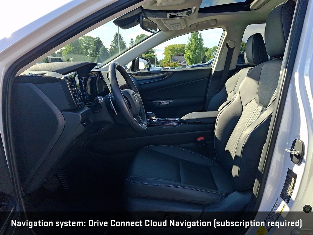 2024 Lexus NX 350 Base White at John Sisson Motors