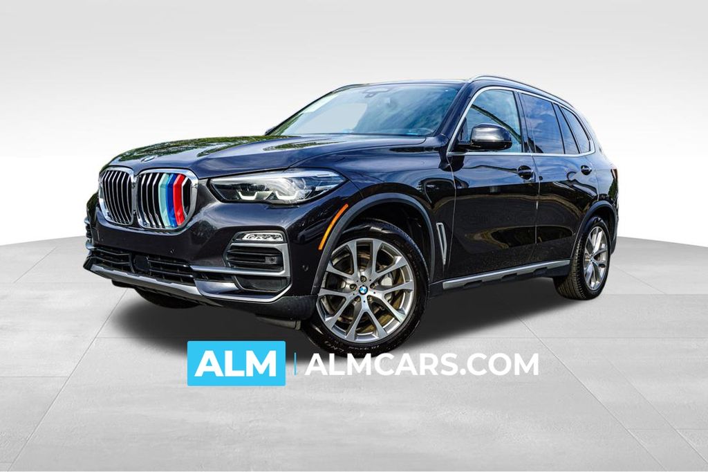 Gray (Dark Graphite Metallic) 2020 BMW X5 sDrive40i RWD SUV / Crossover Rear-Wheel Drive 8-Speed Automatic