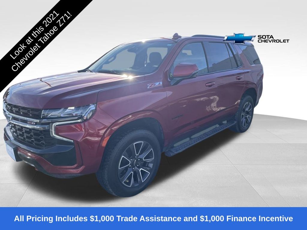2021 Chevrolet Tahoe Z71 4WD