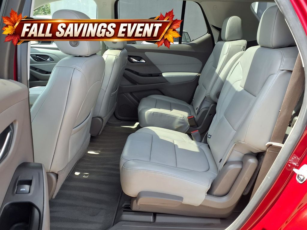 2019 Chevrolet Traverse 3LT Red at DeMontrond Mazda