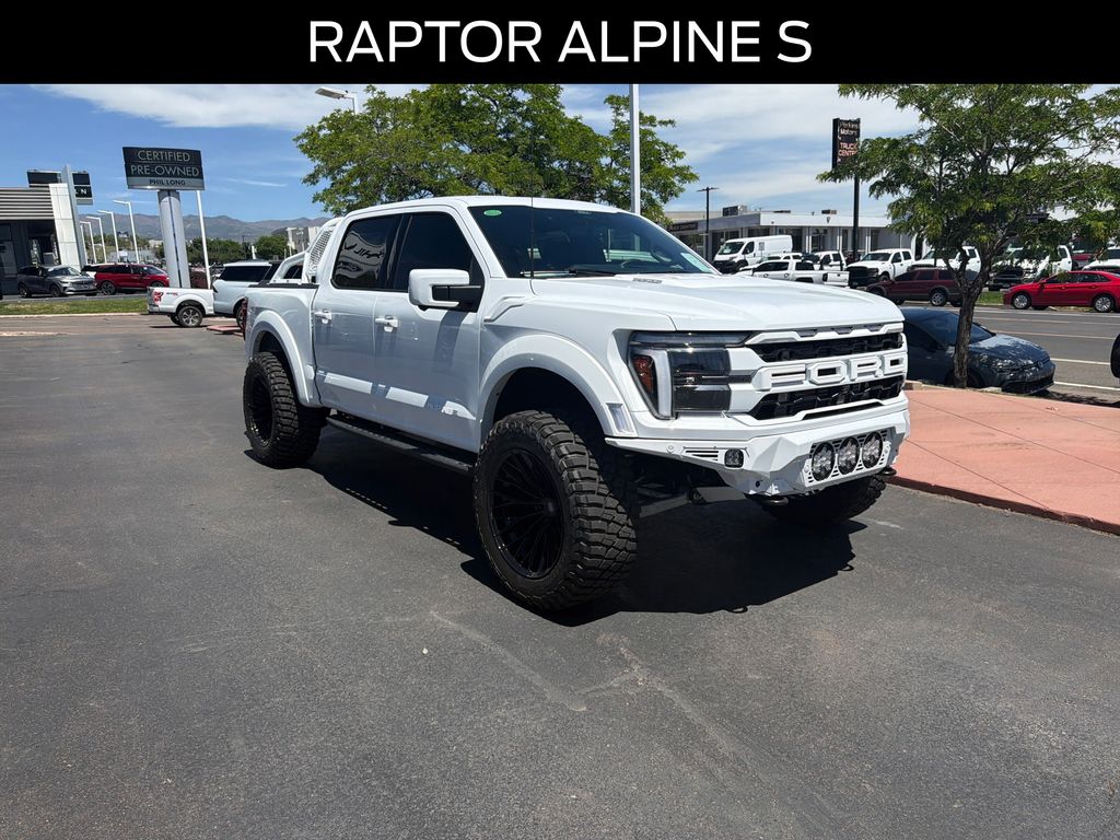 Oxford White 2026 Ford F-150 Pickup Truck Four-Wheel Drive Automatic