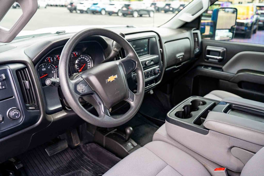 Used Car 2019 Chevrolet Silverado 2500hd  Work Truck For Sale Under $25,000 In Austin, Texas