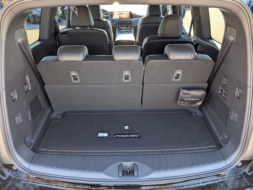 New 2026 Nissan Armada SUV
