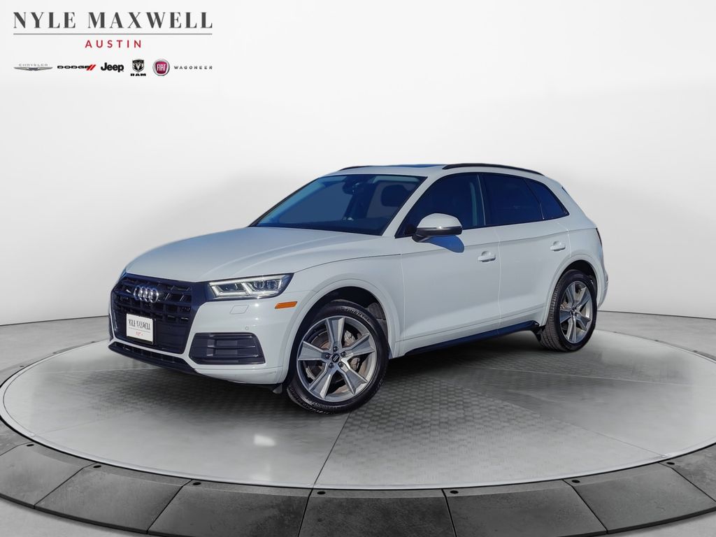 Used Car 2019 Audi Q5  2.0t Premium Plus For Sale Under $25,000 In Austin, Texas