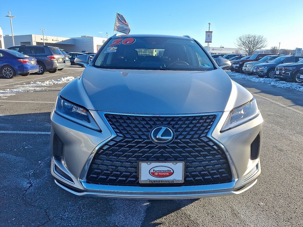 Thumbnail: 2020 Lexus RX - 2