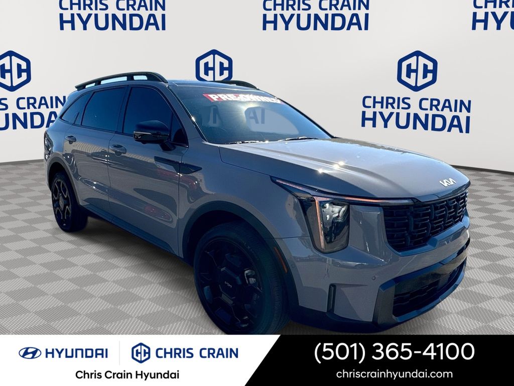 2024 Kia Sorento X-Line SX AWD