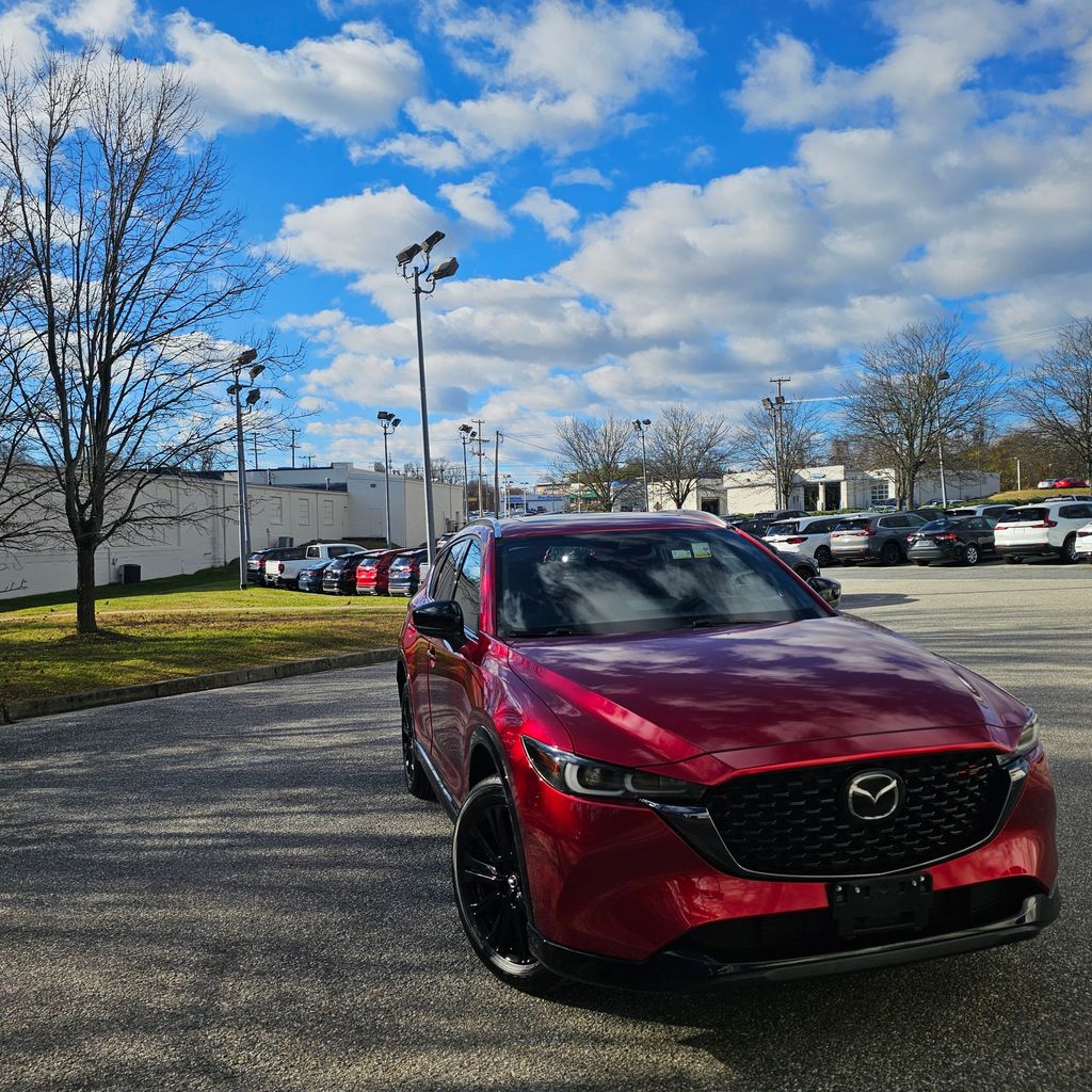 2023 Mazda CX-5 2.5 Turbo photo 3