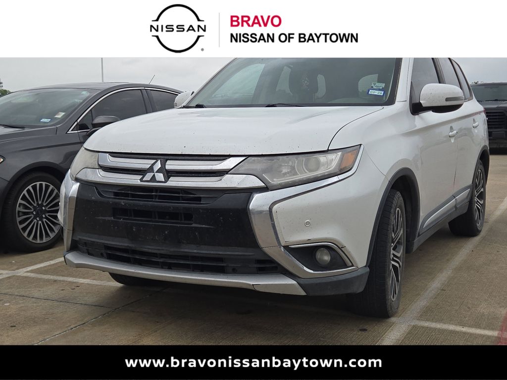 2017 Mitsubishi Outlander SE