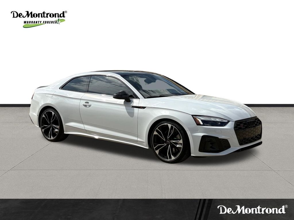 Used 2023 Glacier White Audi 3.0T Prestige image 3
