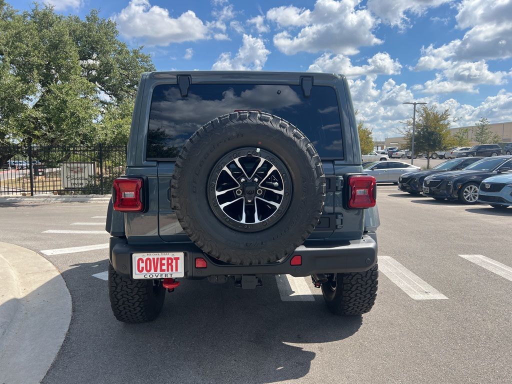 New Car 2025 Jeep Wrangler  Rubicon For Sale Under $70,000 In Austin, Texas