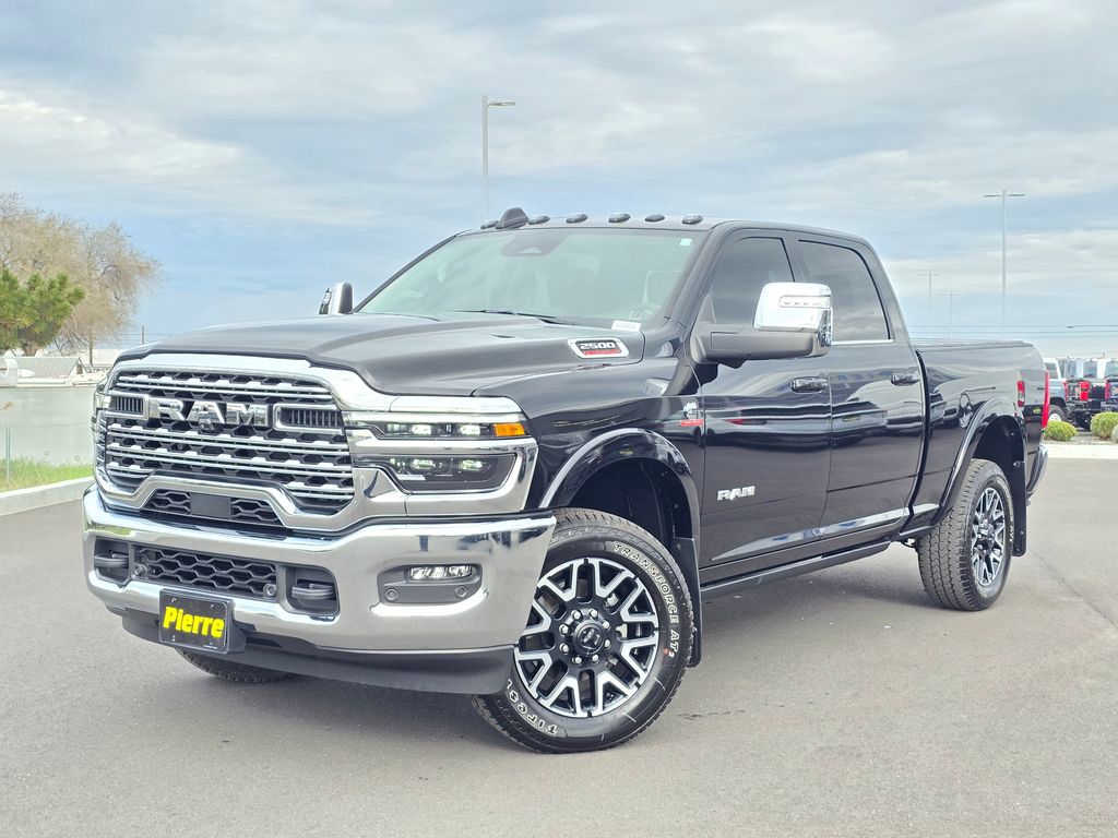 2026 RAM 2500 Limited Crew Cab 4WD