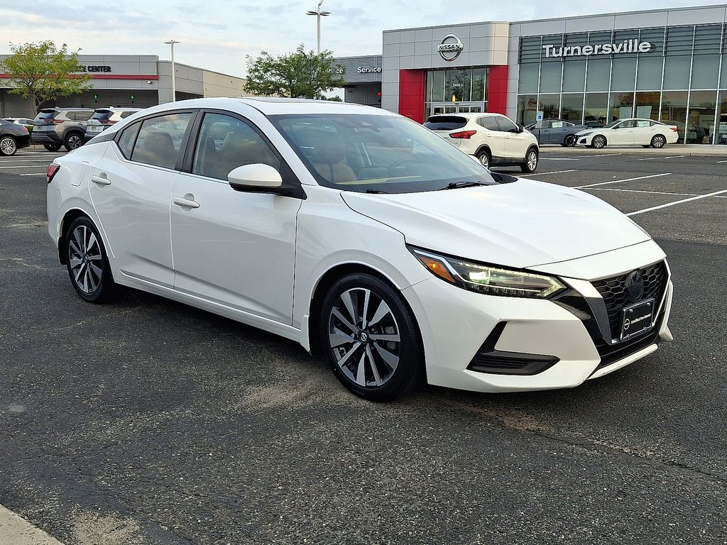 Thumbnail: 2020 Nissan Sentra - 3