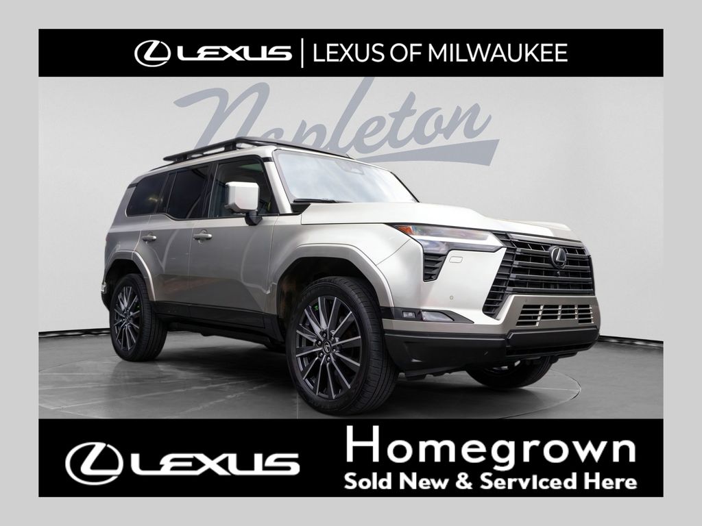 Atomic Silver 2024 Lexus GX 550 Luxury+ AWD SUV / Crossover All-Wheel Drive Automatic