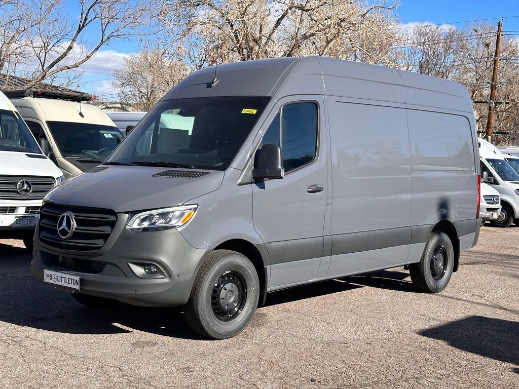 2024 Mercedes-Benz Sprinter 2500 Cargo 144 WB 5