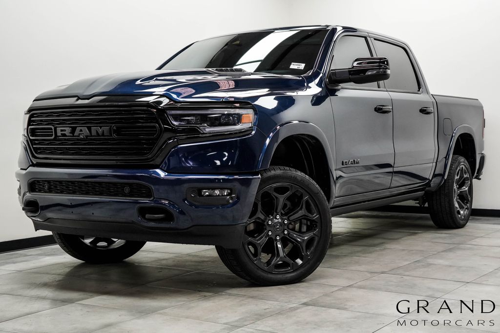 2023 RAM 1500 Limited Crew Cab 4WD