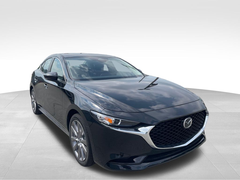 2026 Mazda MAZDA3 Negro (Jet Black Mica) Sedán Tracción delantera 6 velocidades Automática