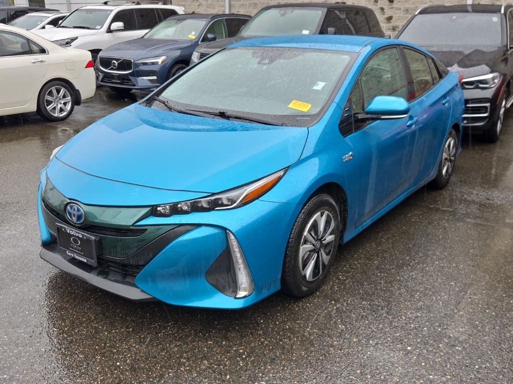 2018 Toyota Prius Prime Premium