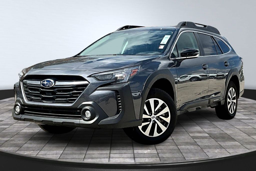 Magnetite Gray Metallic 2025 Subaru Outback Premium AWD SUV / Crossover All-Wheel Drive Continuously Variable Transmission