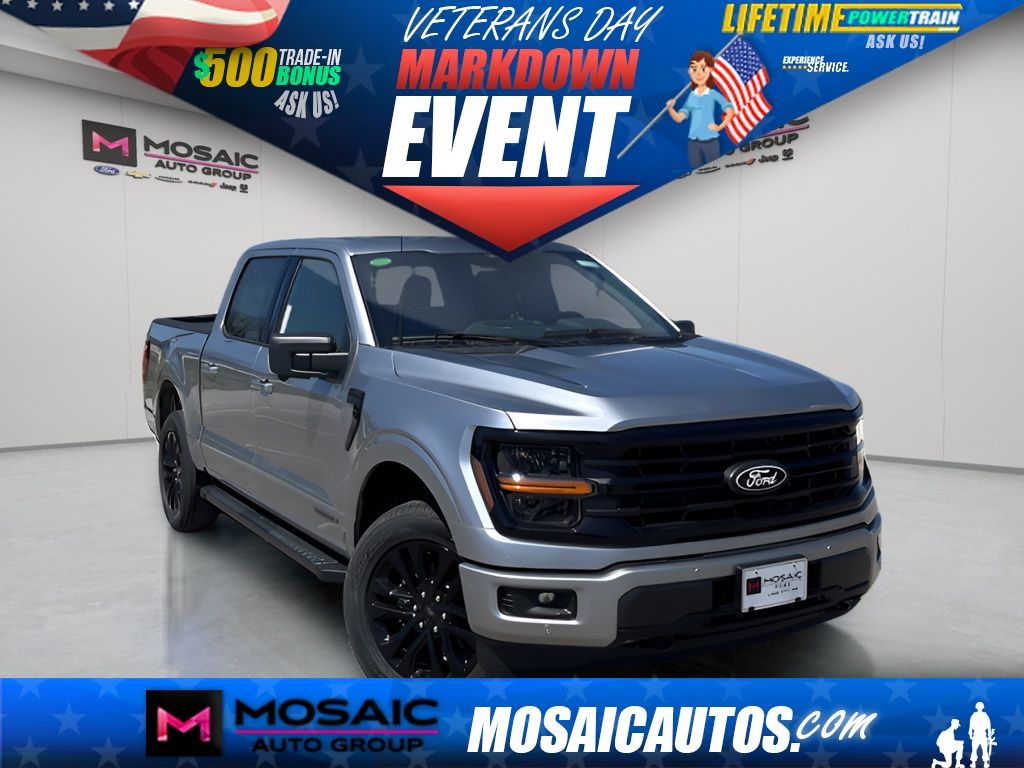 New 2025 Ford F-150 XLT Trucks