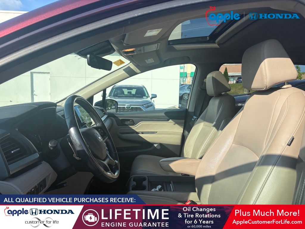 2018 Honda Odyssey EX-L