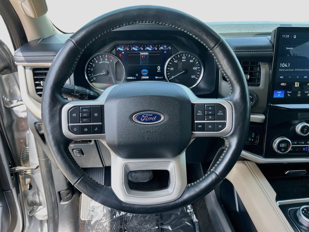 2023 Ford Expedition Max XLT Silver at Bayway Cadillac Southwest