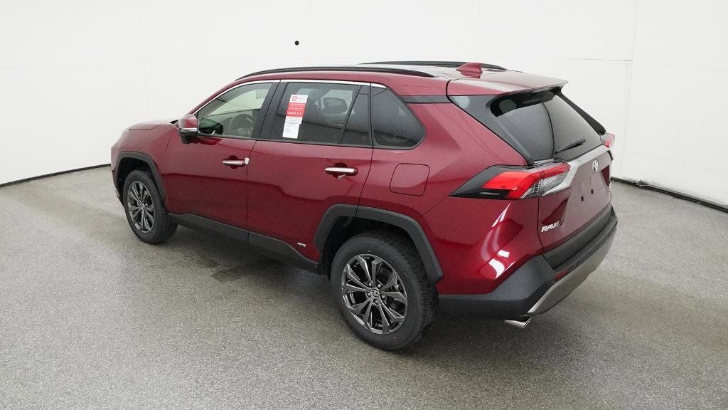 2025 Toyota RAV4 Limited 9