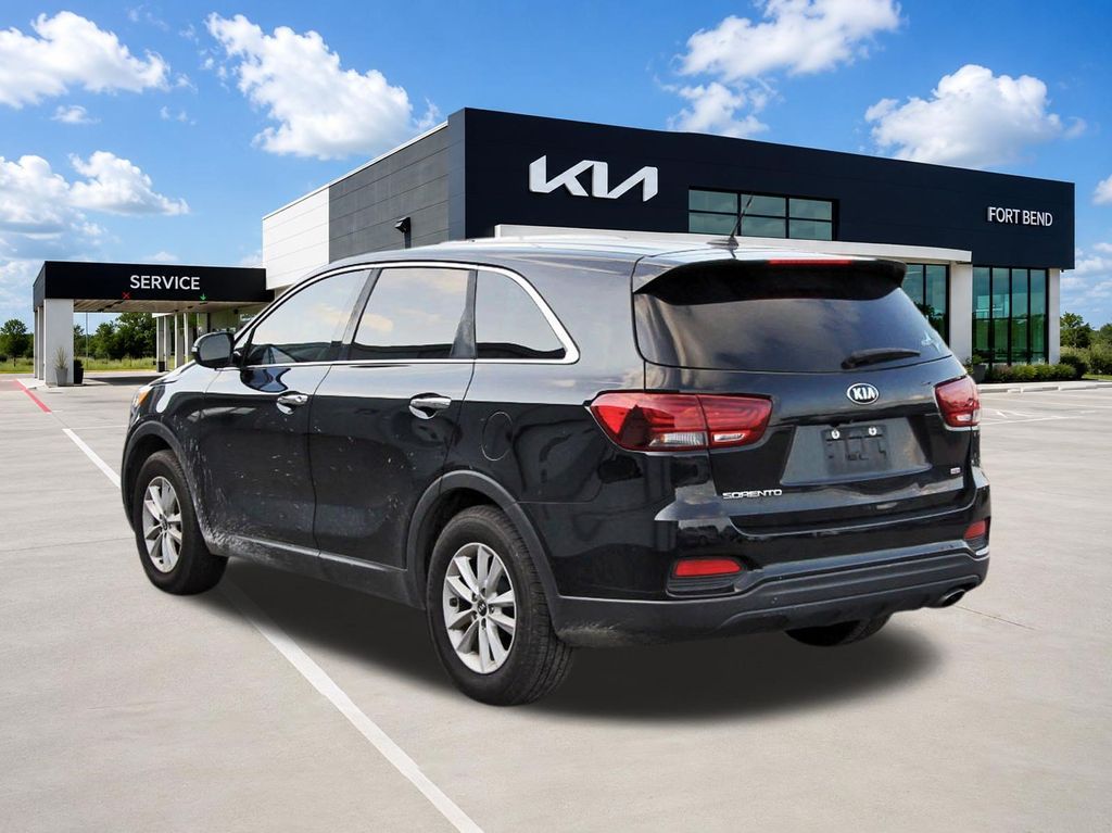 2020 Kia Sorento LX Black at Shottenkirk Kia Fort Bend