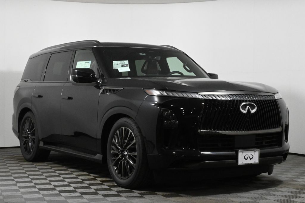 2025 INFINITI QX80 Autograph 9