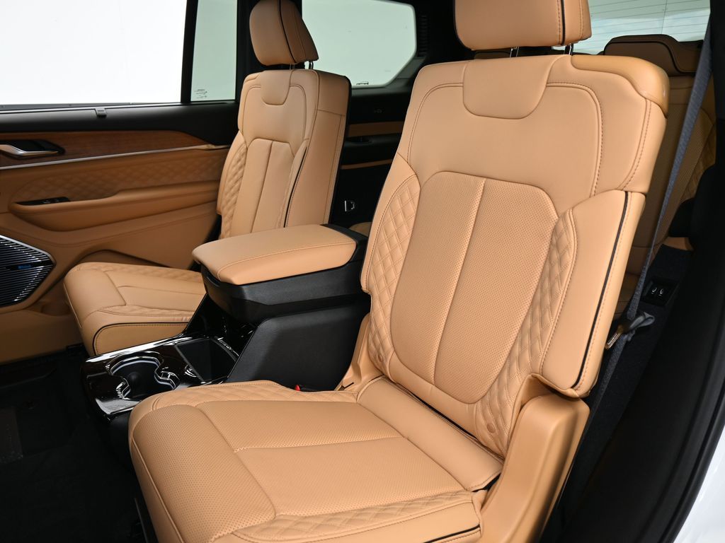 New 2025 Bright White Clearcoat Jeep Summit image 46