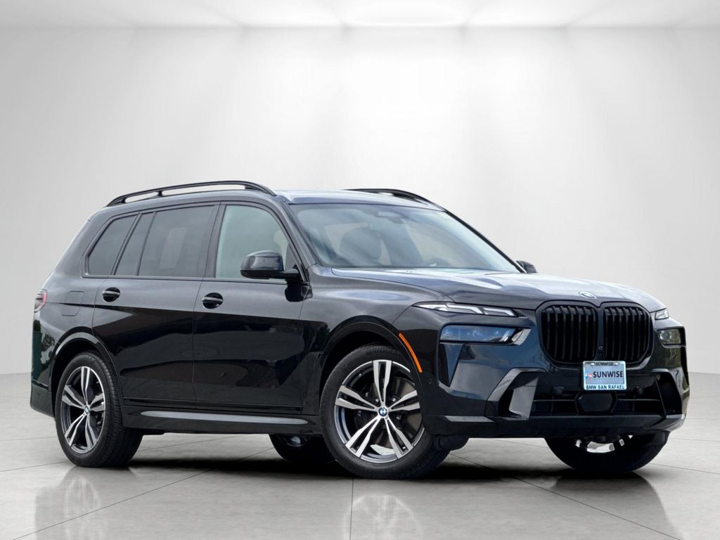 Black Sapphire Metallic 2025 BMW X7 SUV / Crossover All-Wheel Drive 8-Speed Automatic