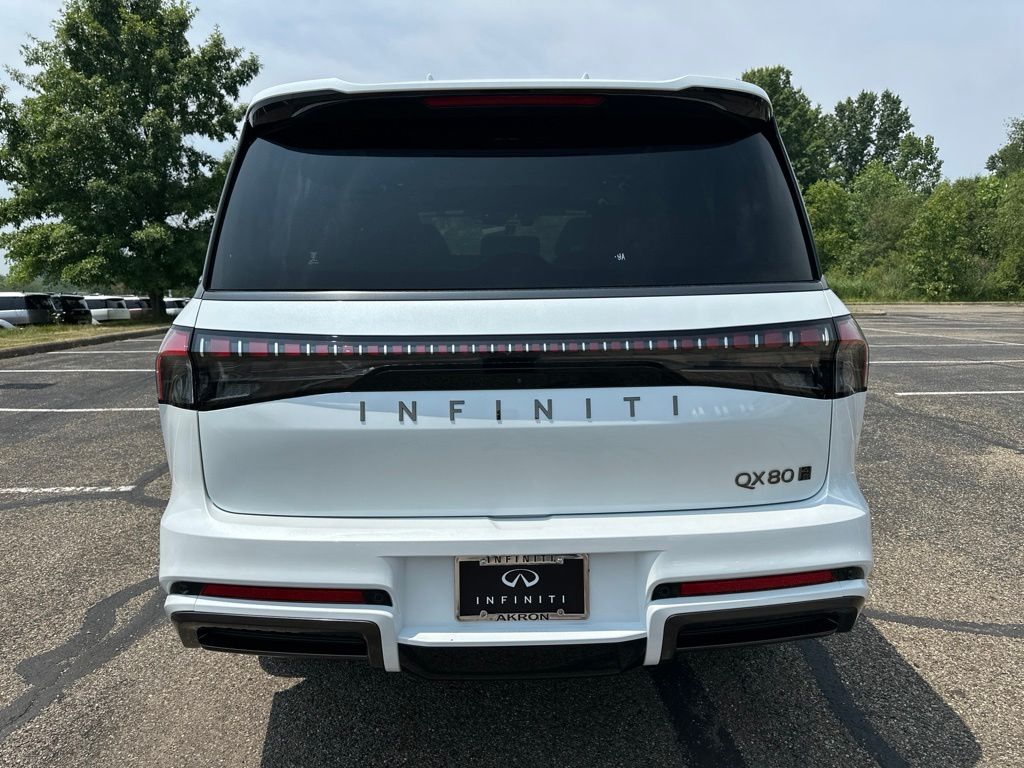 Photo 4 of 2027 INFINITI QX80 AUTOGRAPH