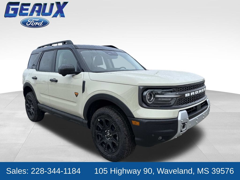 2025 Ford Bronco Sport