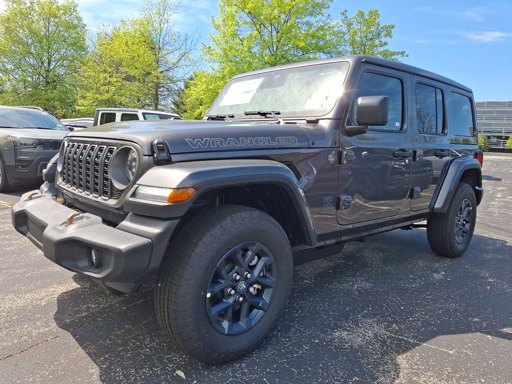 New 2026 Jeep Wrangler SUV