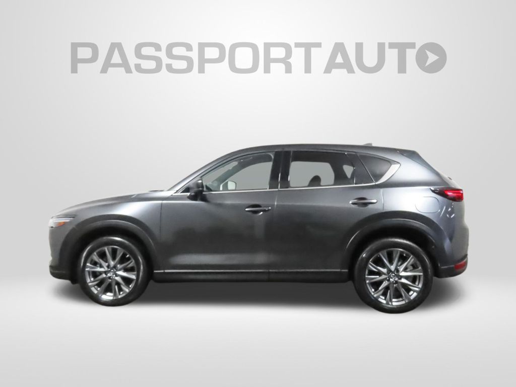 Used 2021 Mazda CX-5 Signature with VIN JM3KFBEY6M0415676 for sale in Suitland, MD